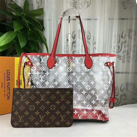 lv clear case|Louis Vuitton Clear Bags & Handbags for Women for sale .